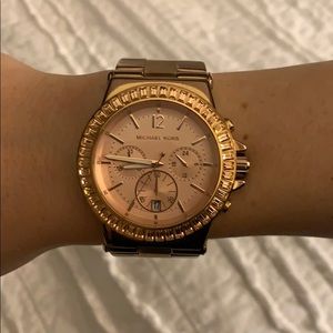 Rose Gold Michael Kors Watch